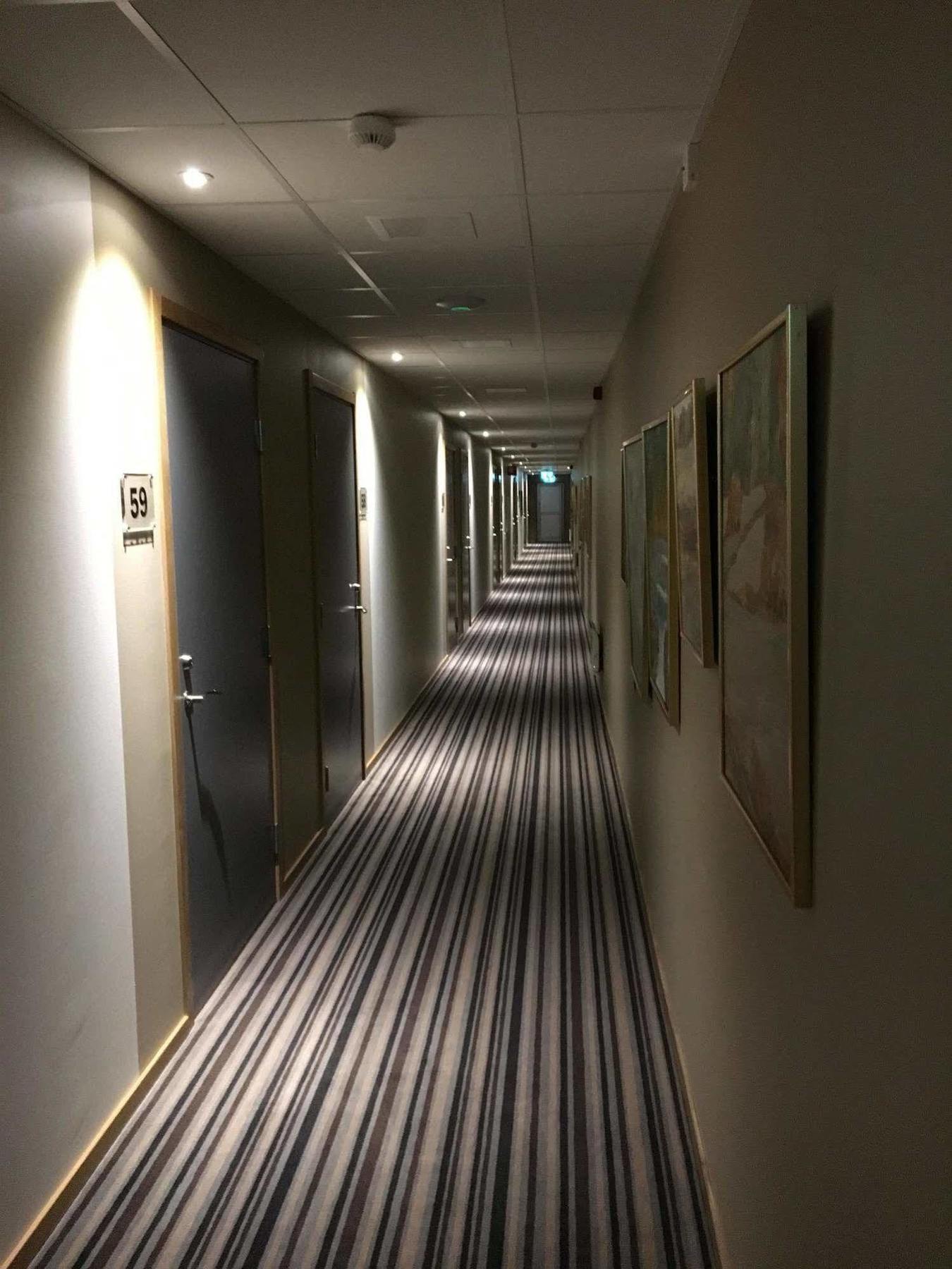 Hotell Entre Norr Umea Bagian luar foto