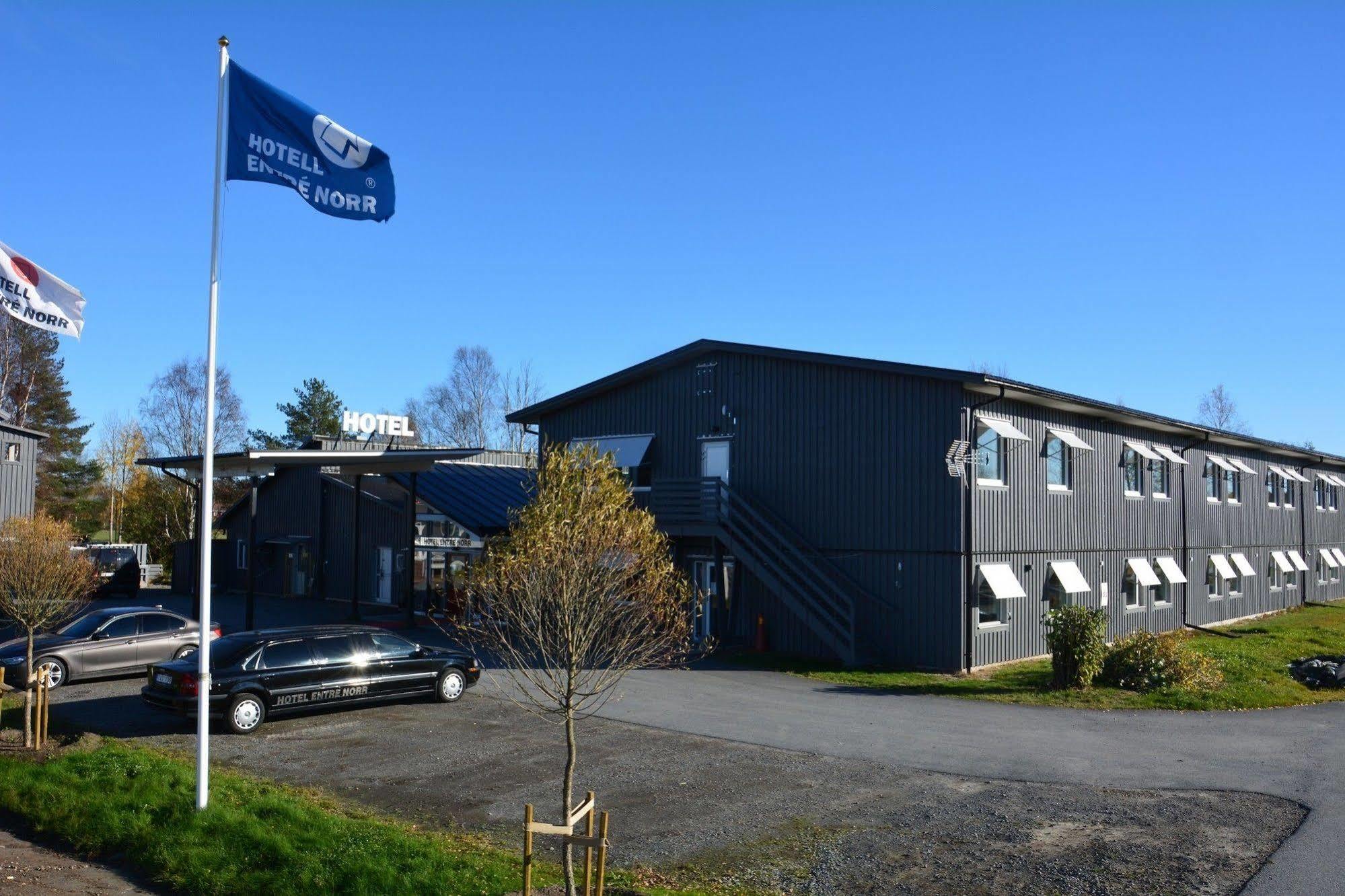 Hotell Entre Norr Umea Bagian luar foto