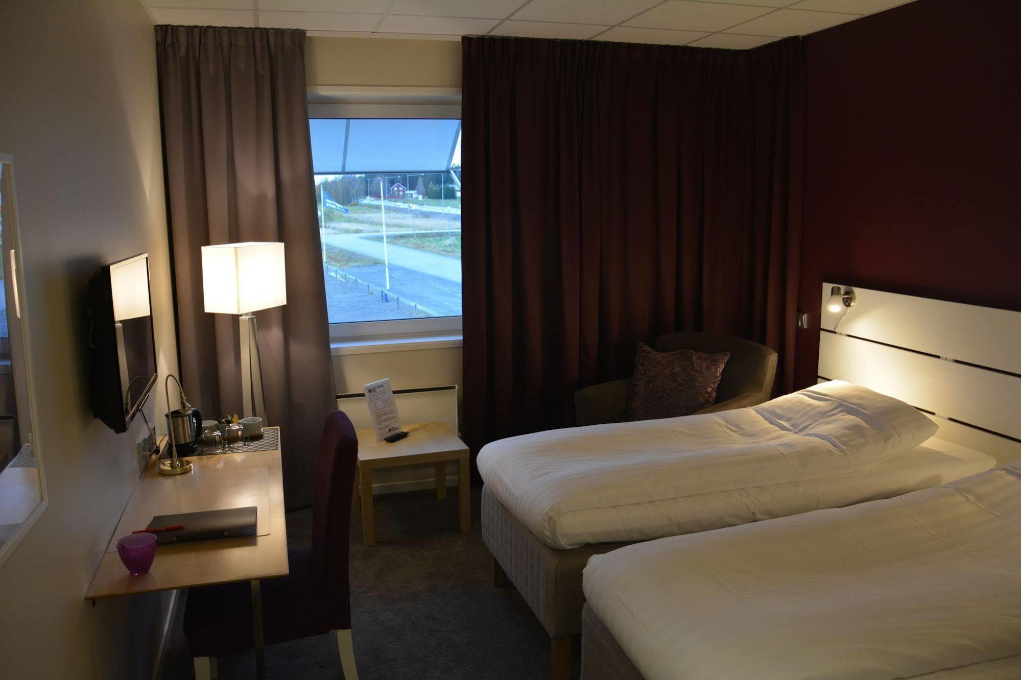 Hotell Entre Norr Umea Bagian luar foto