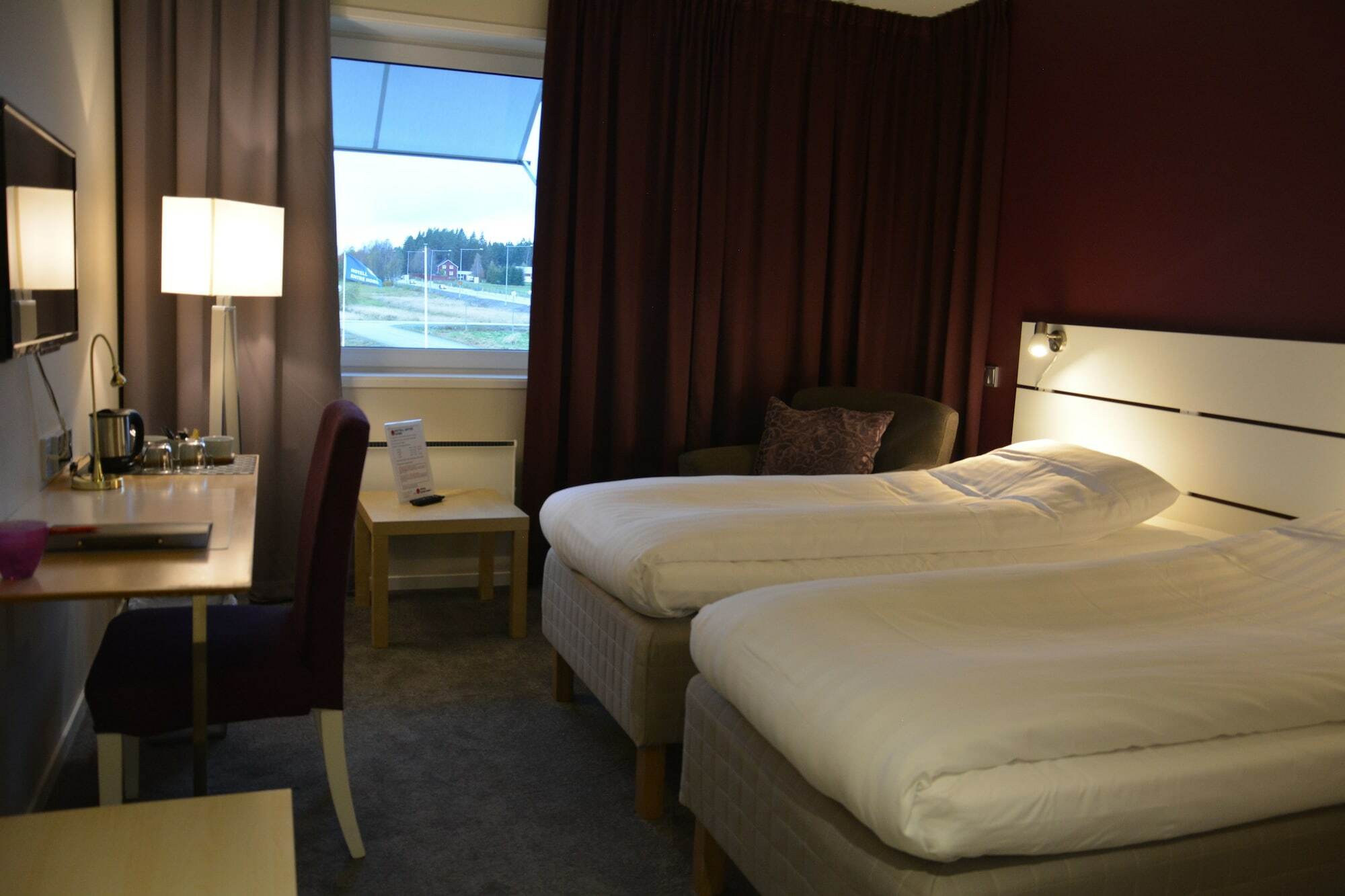 Hotell Entre Norr Umea Bagian luar foto